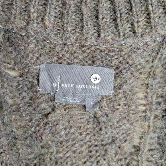 Anthropologie Multicolor Cable Knit Sweater - Picture 8 of 15